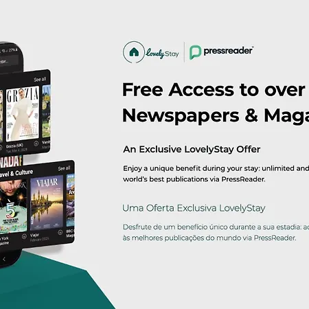 Apartment Heart - Blue By Lovelystay